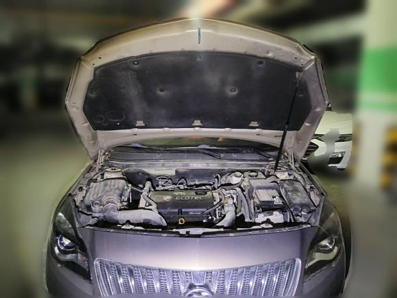 [武汉·鄂A] 二手别克君威2015款 1.6T 领先技术型