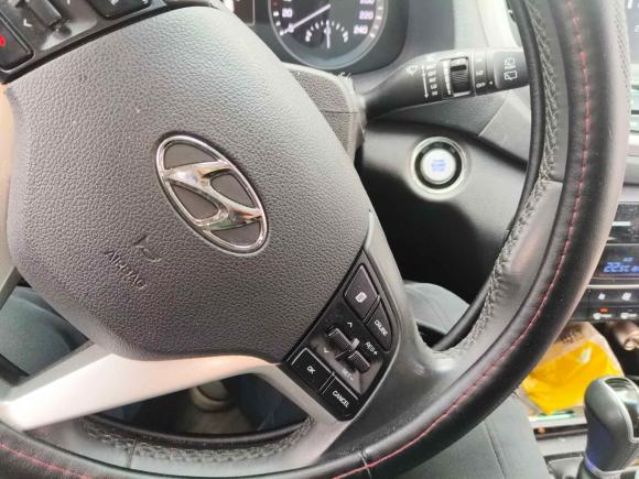 [杭州·浙A] 二手现代途胜2015款 1.6T 双离合两驱智能型