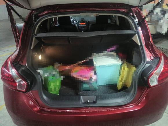 [合肥·皖A] 二手日产骐达TIIDA2011款 1.6L CVT智能型