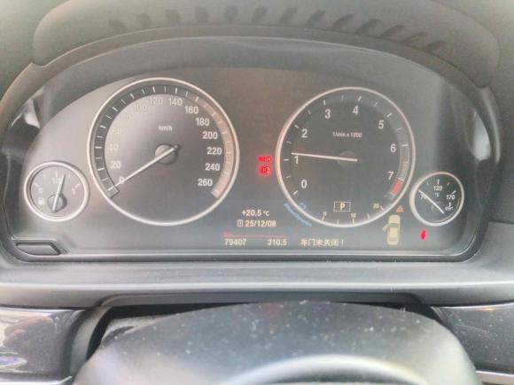 [深圳·粤B] 二手宝马宝马5系2017款 520Li 典雅型