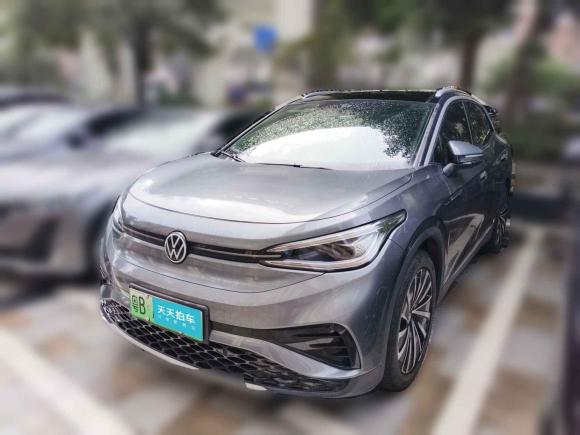 [深圳·粤B] 二手大众ID.4 X2021款 Pro 极智长续航版