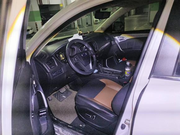 [义乌·浙C] 二手吉利汽车远景X62016款 1.3T CVT旗舰型