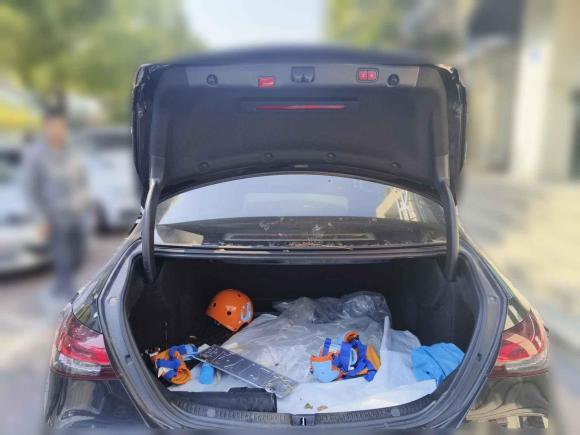 [南京·苏A] 二手奔驰奔驰E级2021款 改款 E 300 L 时尚型