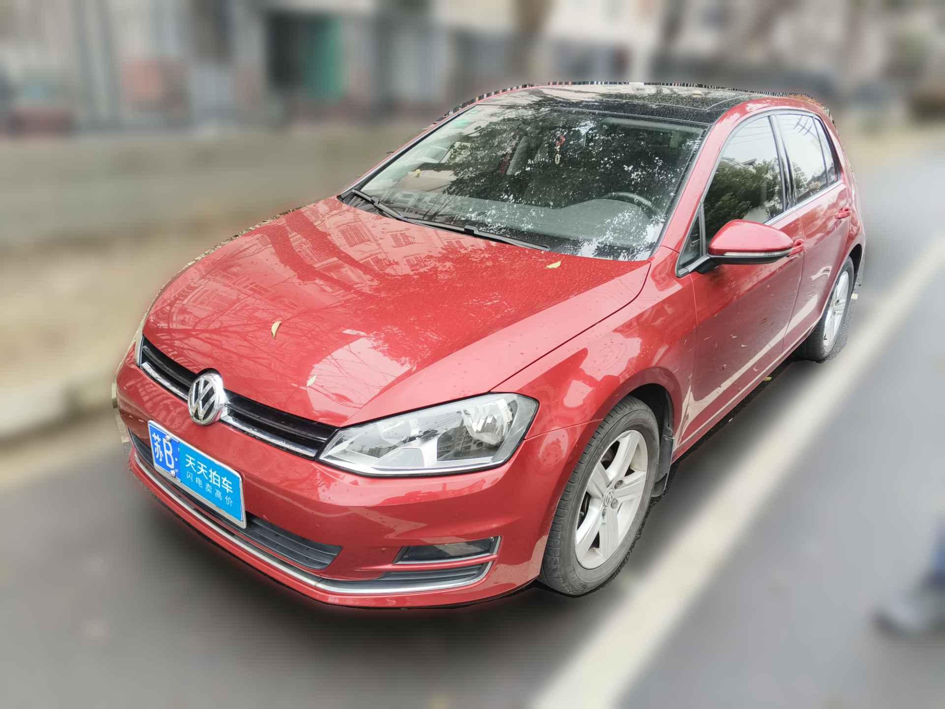 [无锡·苏B] 大众高尔夫2014款 1.4TSI 自动舒适型
