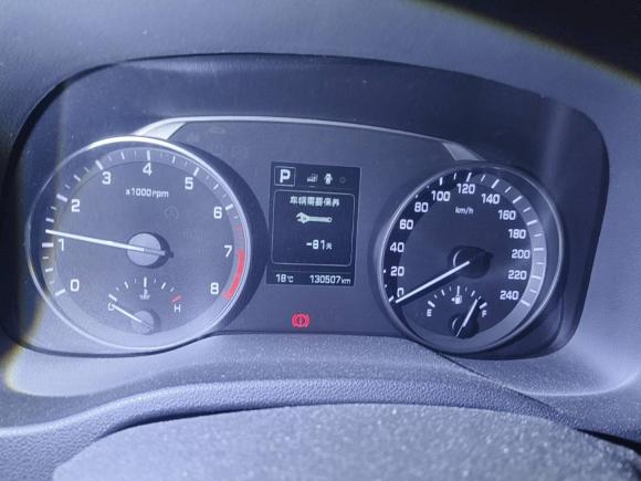 [深圳·粤L] 二手现代领动2016款 1.6L 自动智炫·豪华型