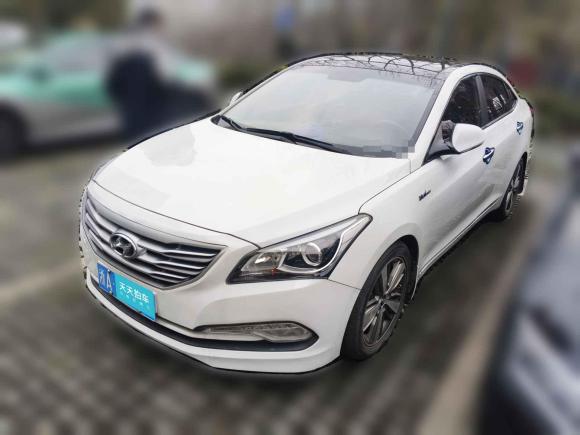 现代名图2016款 1.6T 自动旗舰型TOP「杭州二手车」「天天拍车」