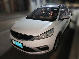 吉利汽车帝豪GS2016款 优雅版 1.8L 自动领尚型「深圳二手车」「天天拍车」