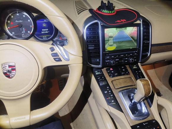 [杭州·浙A] 二手保时捷Cayenne2011款 Cayenne Turbo 4.8T