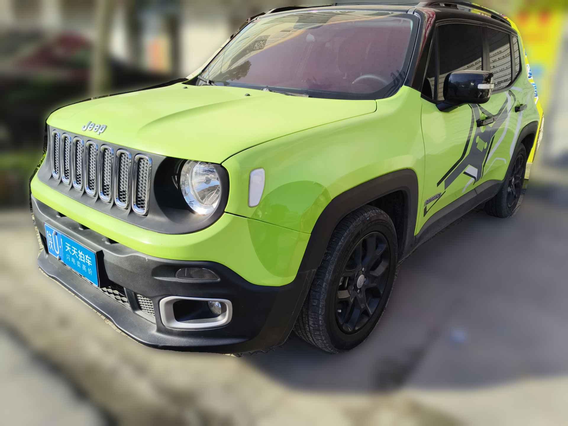 [西安·陕U] Jeep自由侠2016款 1.4T 自动劲能版