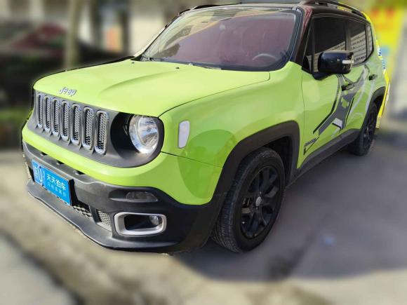 [西安·陕U] 二手Jeep自由侠2016款 1.4T 自动劲能版