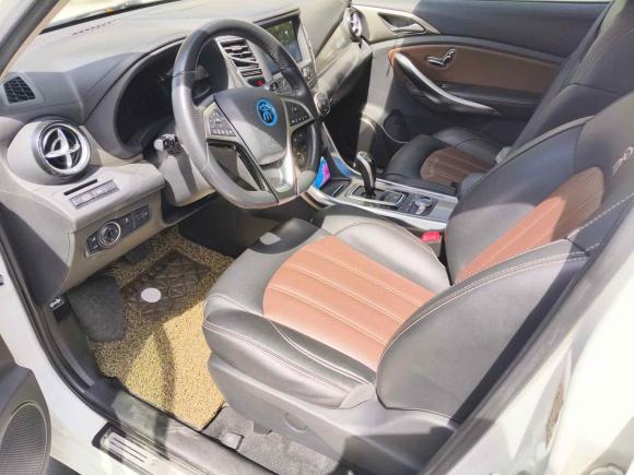 [深圳·粤B] 二手比亚迪宋新能源2017款 宋DM 1.5TID 全时四驱尊贵型