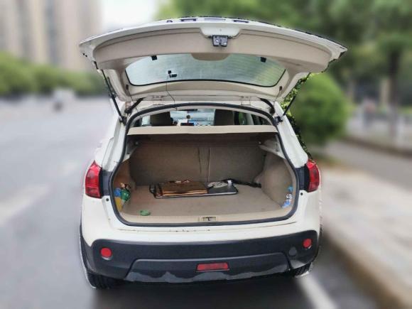 [武汉·鄂A] 二手日产逍客2012款 2.0XV 雷 CVT 2WD