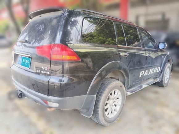 [广州·桂A] 二手三菱帕杰罗·劲畅2011款 3.0L 豪华导航版