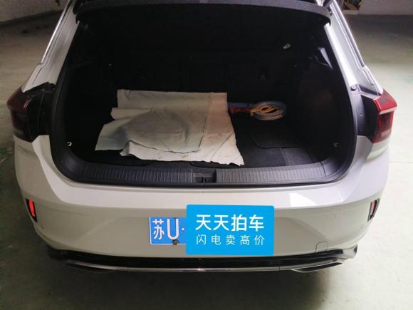 [南通·苏U] 二手大众T-ROC探歌2021款 280TSI DSG两驱R-Line Pro智联版