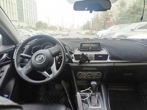 [宁波·浙B] 二手马自达马自达3 昂克赛拉2014款 三厢 1.5L 自动舒适型