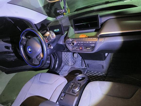 [杭州·浙A] 二手宝马宝马i32018款 豪华型