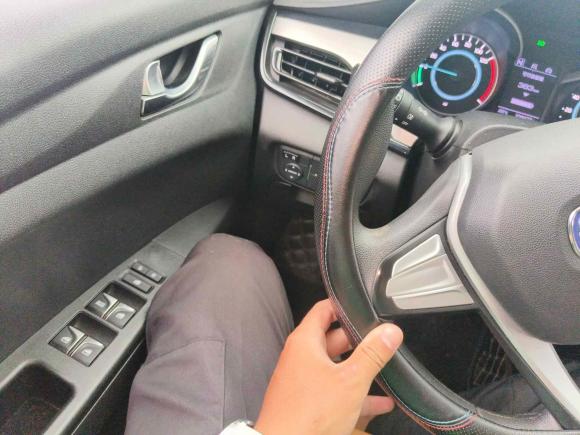 [宁波·浙B] 二手长安逸动新能源2022款 EV460 智行网约版 磷酸铁锂