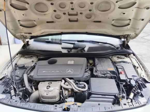 [宁波·浙B] 二手奔驰奔驰GLA AMG2015款 AMG GLA 45 4MATIC