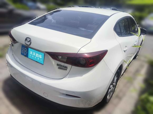 [宁波·浙B] 二手马自达马自达3 昂克赛拉2016款 三厢 1.5L 自动豪华型