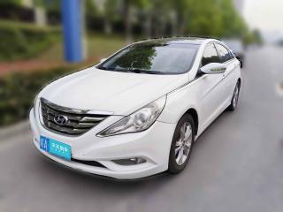 现代索纳塔2011款 2.0L 自动豪华版「合肥二手车」「天天拍车」