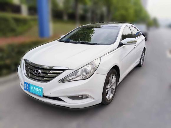 现代索纳塔2011款 2.0L 自动豪华版「合肥二手车」「天天拍车」