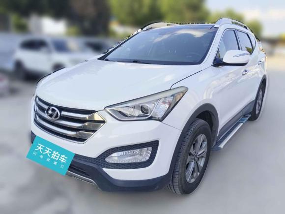 [济南·鲁A] 二手现代胜达2015款 2.4L 自动四驱智能型 5座