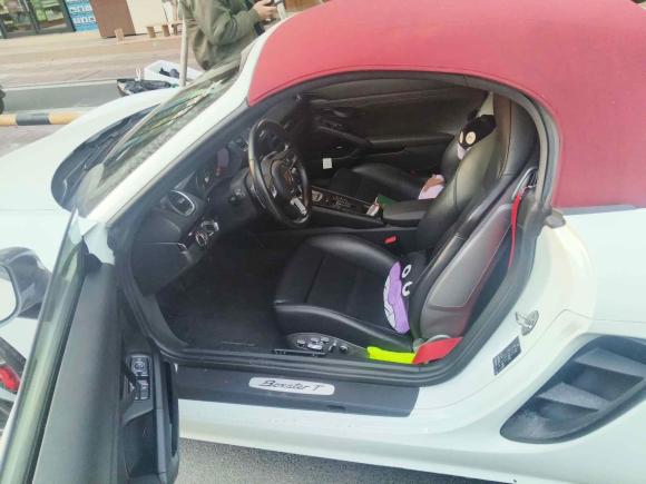 [佛山·粤E] 二手保时捷保时捷7182019款 Boxster T 2.0T