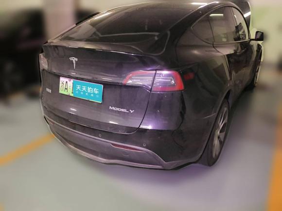[杭州·浙A] 二手特斯拉Model Y2021款 长续航全轮驱动版