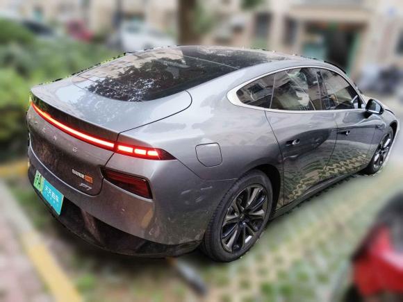 [上海·沪A] 二手小鹏小鹏P72020款 670N