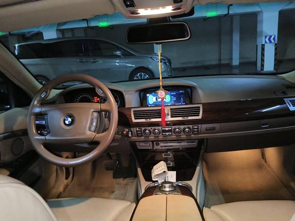 [杭州·浙A] 二手宝马宝马7系2005款 750Li