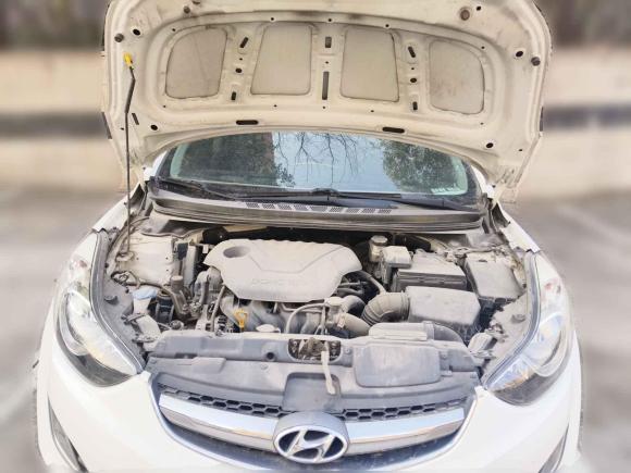 [南京·苏A] 二手现代朗动2015款 1.6L 自动时尚型