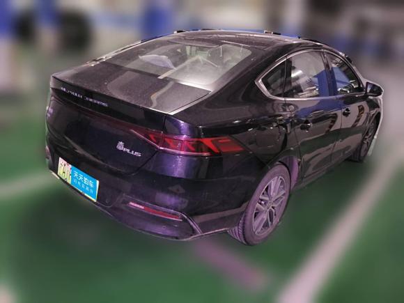 [杭州·浙A] 二手比亚迪秦PLUS2021款 DM-i 120KM 尊贵型