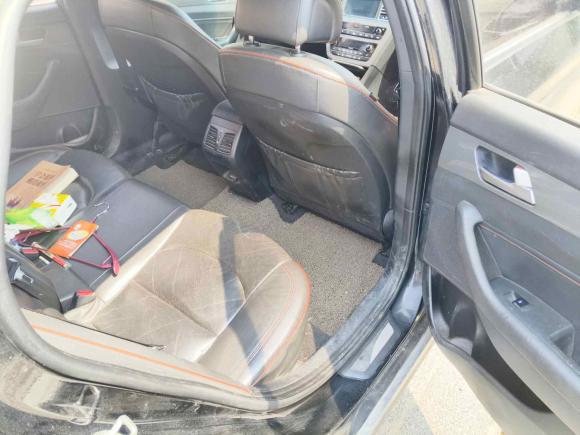 [南昌·赣A] 二手现代索纳塔2017款 1.6T GLS智能型