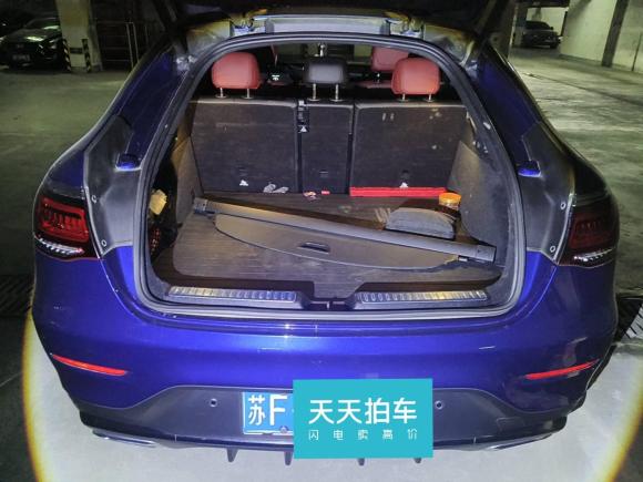 [南通·苏F] 二手奔驰奔驰GLC轿跑2020款 GLC 260 4MATIC 轿跑SUV