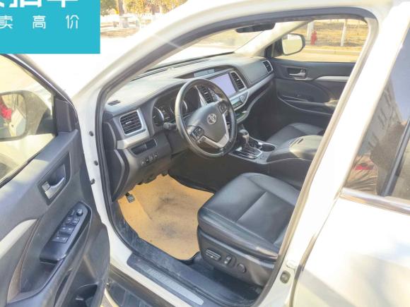 [青岛·鲁B] 二手丰田汉兰达2018款 2.0T 四驱豪华版 7座 国VI
