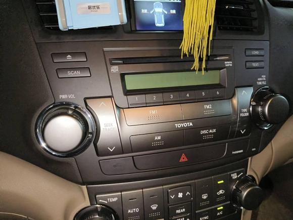 [广州·粤A] 二手丰田汉兰达2009款 2.7L 两驱7座豪华版