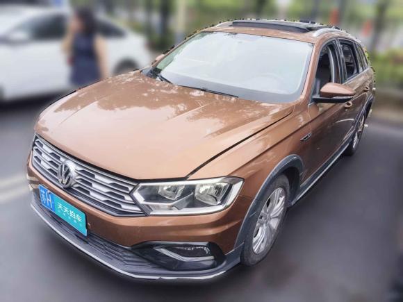 大众C-TREK蔚领2017款 230TSI DSG舒适型「上海二手车」「天天拍车」