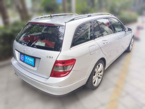[深圳·粤B] 二手奔驰奔驰C级2010款 C 200 CGI旅行版