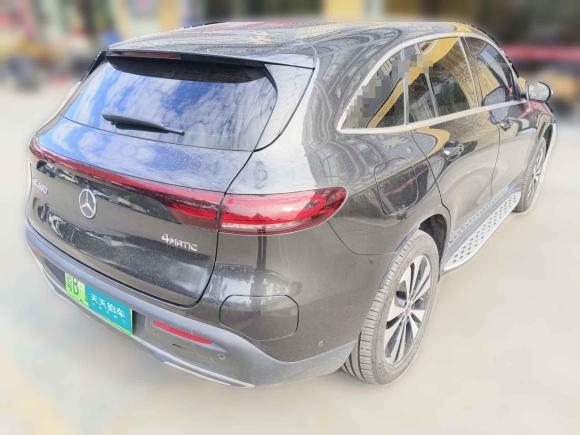 [广州·粤B] 二手奔驰奔驰EQC2021款 EQC 350 4MATIC