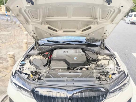 [温州·浙C] 二手宝马宝马3系2021款 改款 325Li M运动曜夜套装