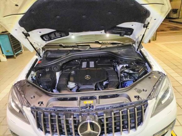 [西安·陕A] 二手奔驰奔驰M级2014款 ML 400 4MATIC动感型