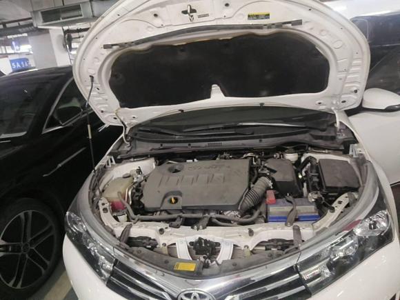 [深圳·粤B] 二手丰田卡罗拉2014款 1.6L CVT GL-i真皮版