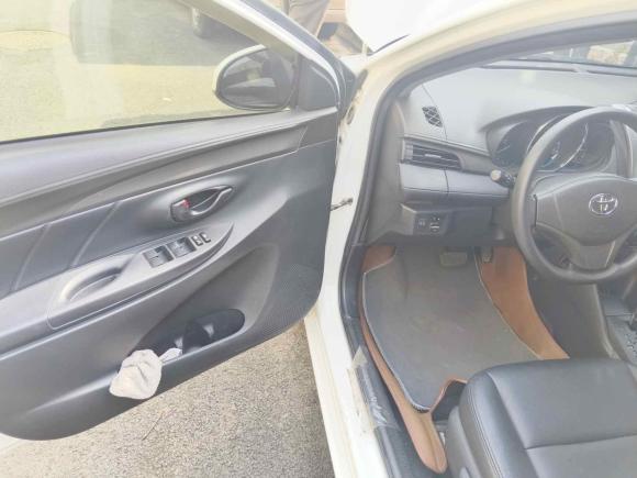 [青岛·鲁B] 二手丰田威驰2014款 1.5L 自动智臻版