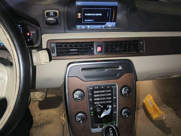 [合肥·皖A] 二手沃尔沃沃尔沃S80L2014款 2.0T T5 智雅版