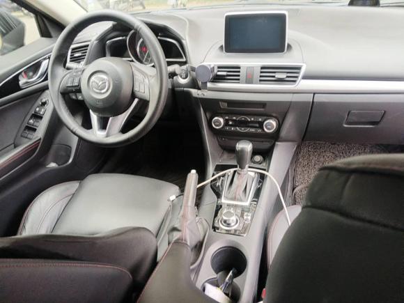 [南京·苏A] 二手马自达马自达3 昂克赛拉2014款 两厢 2.0L 自动旗舰型