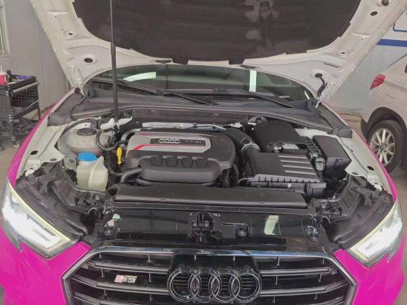 [合肥·皖A] 二手奥迪奥迪S32017款 改款 S3 2.0T Limousine