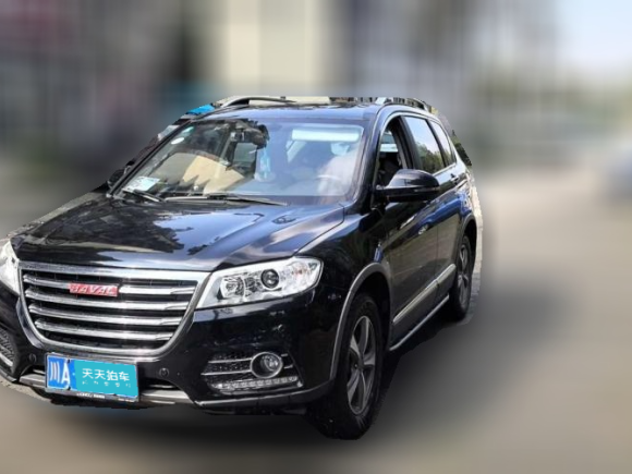 哈弗哈弗H62015款 改款 運(yùn)動(dòng)版 1.5T 手動(dòng)兩驅(qū)精英型「成都二手車」「天天拍車」