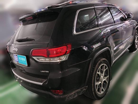 [广州·粤R] 二手Jeep大切诺基2020款 3.0L 精英导航版