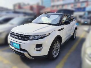 路虎揽胜极光2014款 2.0T 5门耀动版