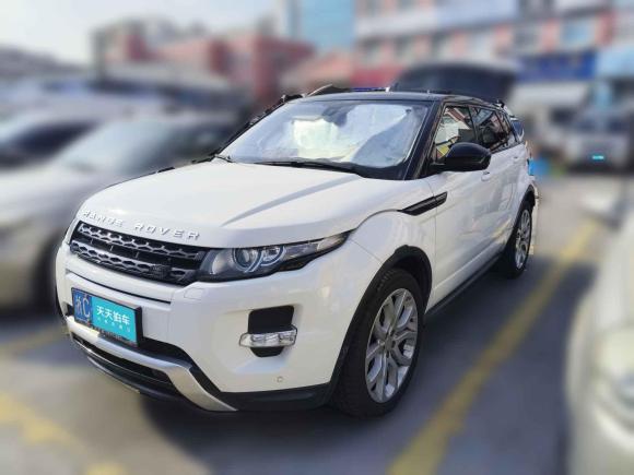 路虎攬勝極光2014款 2.0T 5門耀動版「溫州二手車」「天天拍車」